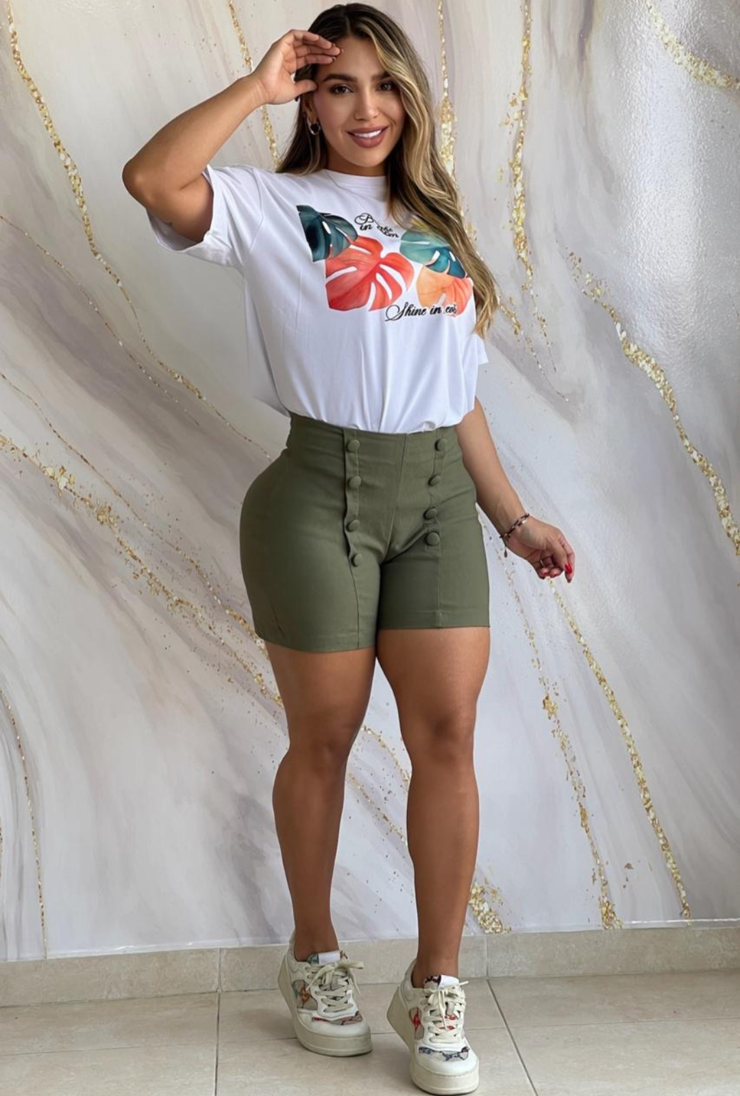 Camiseta Oversize Aloha