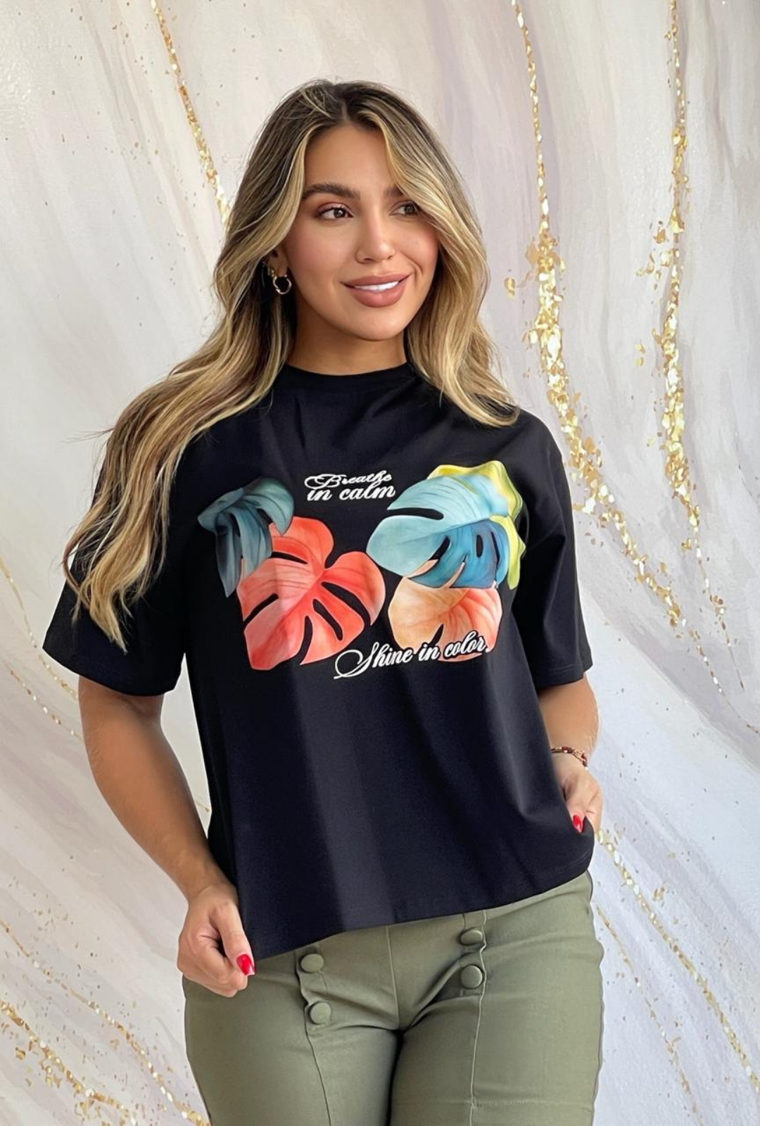 Camiseta Oversize Aloha