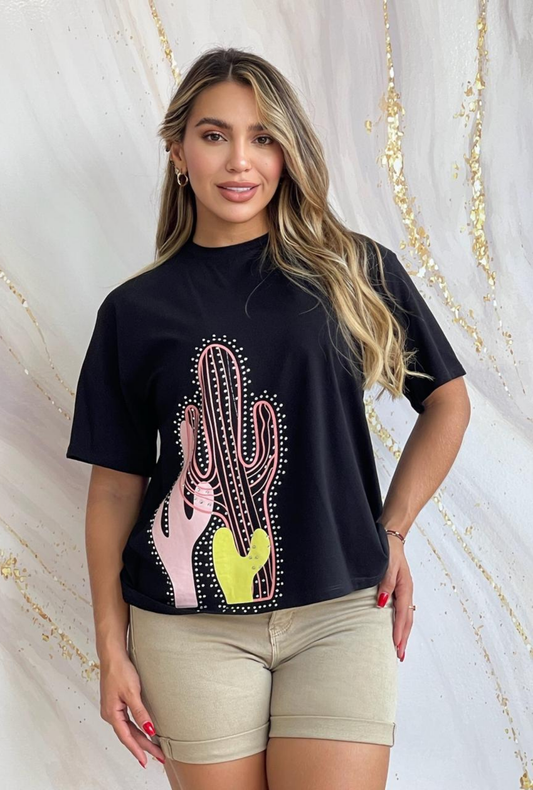 Camiseta Oversize Captus