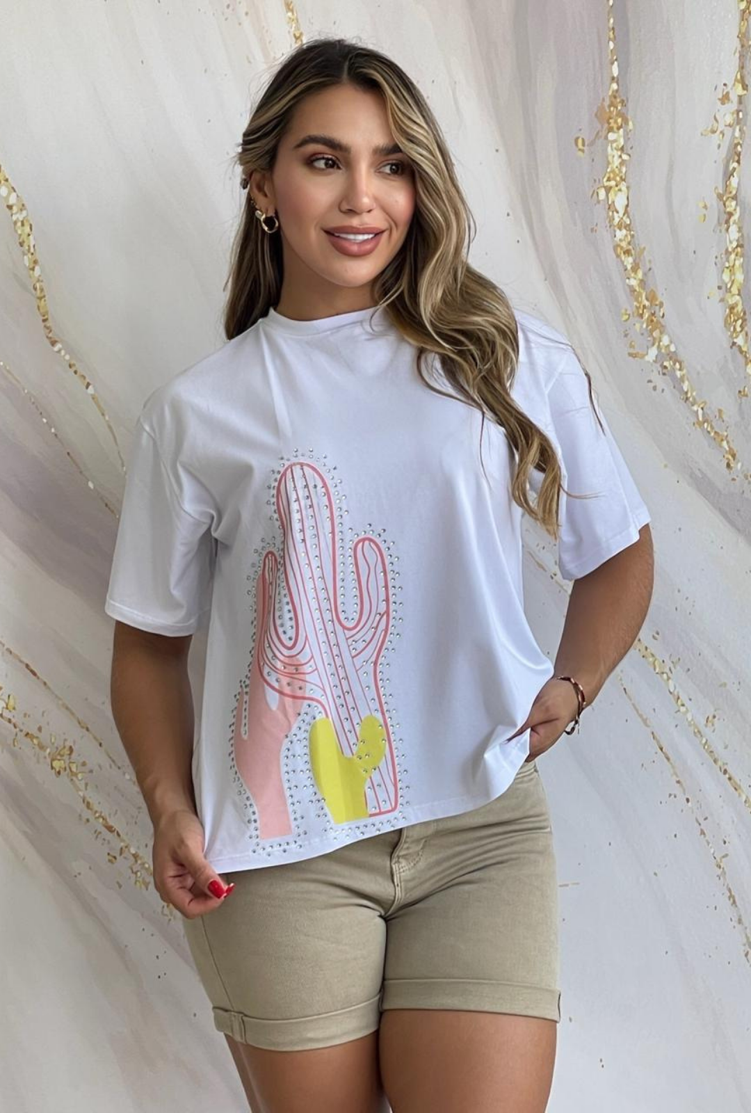 Camiseta Oversize Captus