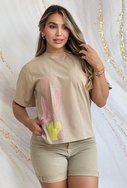 Camiseta Oversize Captus