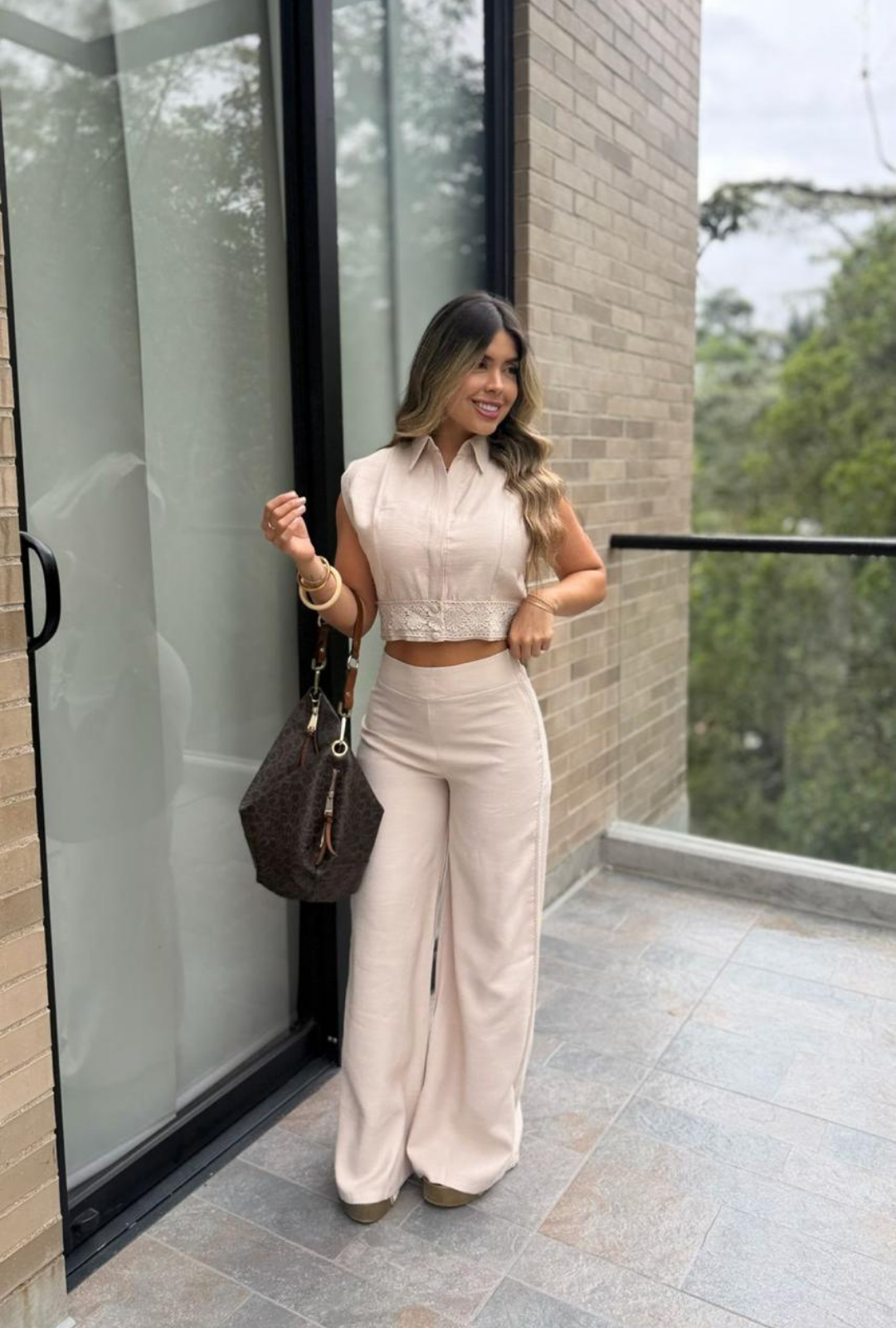 Set Chaleco Elegant