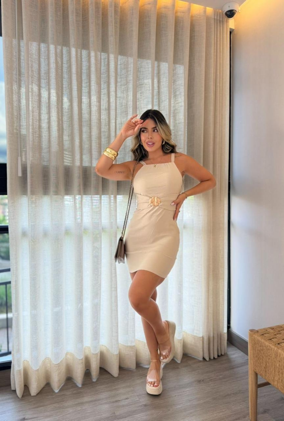 Vestido Tulip