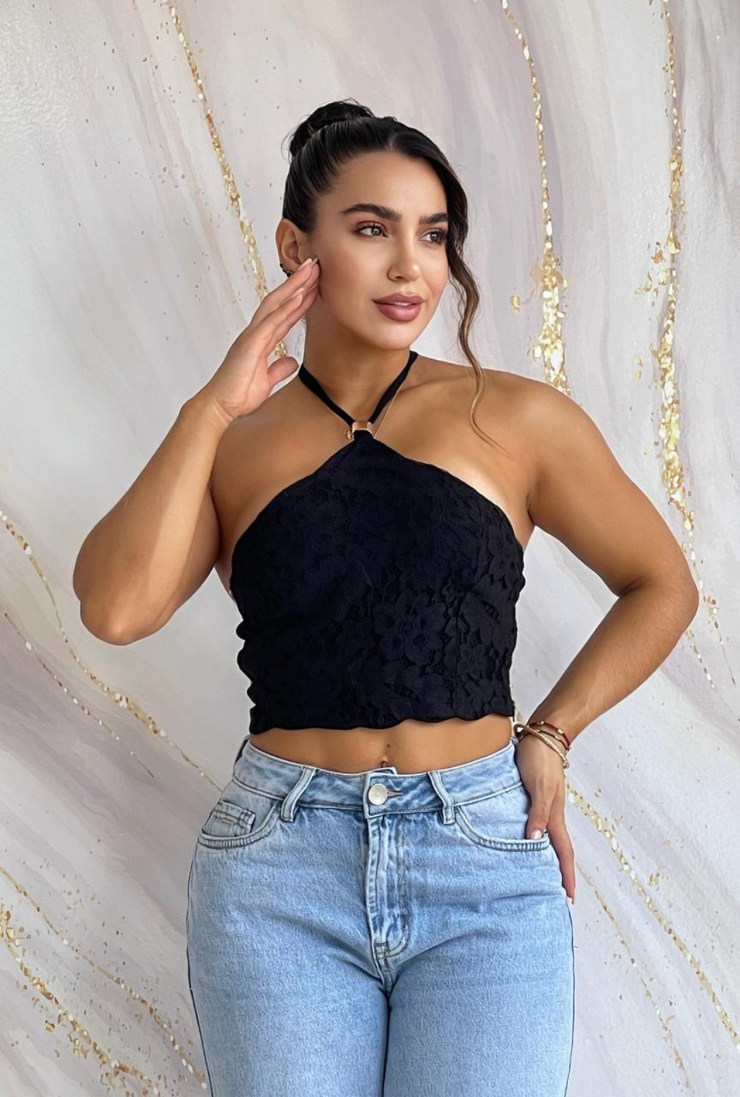 Blusa Nahomy  Herraje