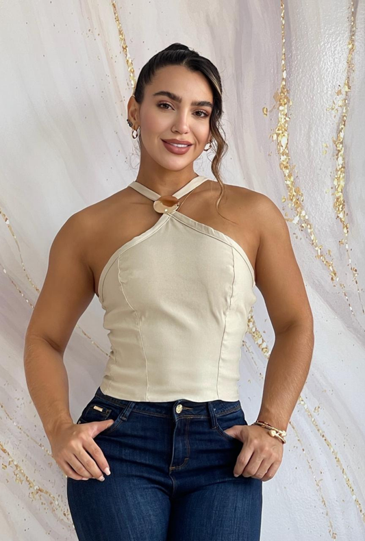 Blusa Nahomy  Herraje