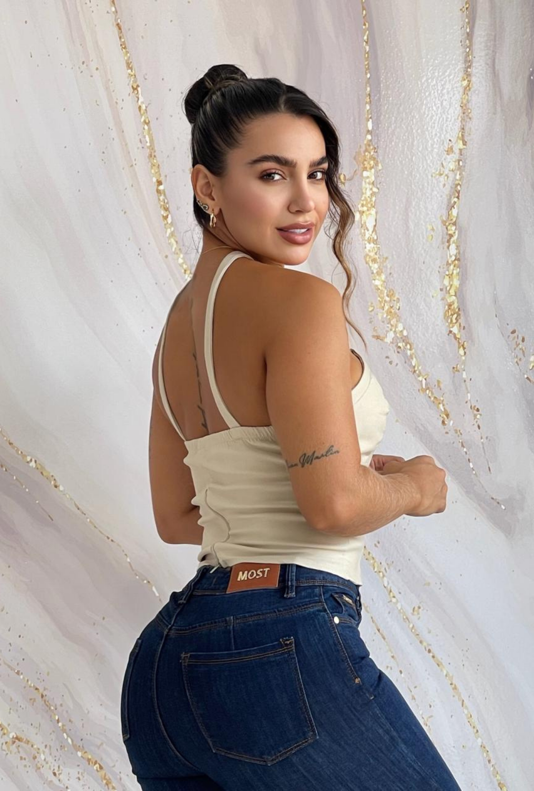 Blusa Nahomy  Herraje