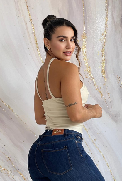 Blusa Nahomy  Herraje