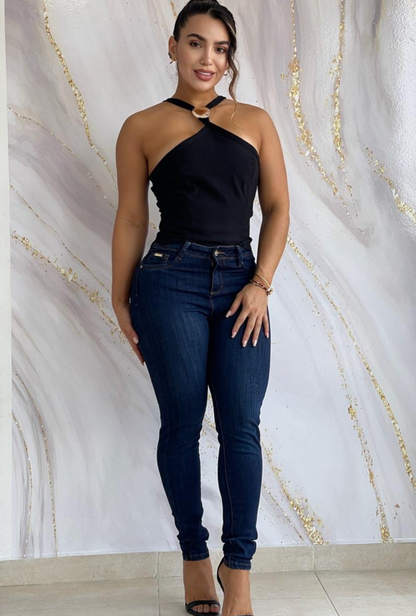 Blusa Nahomy  Herraje