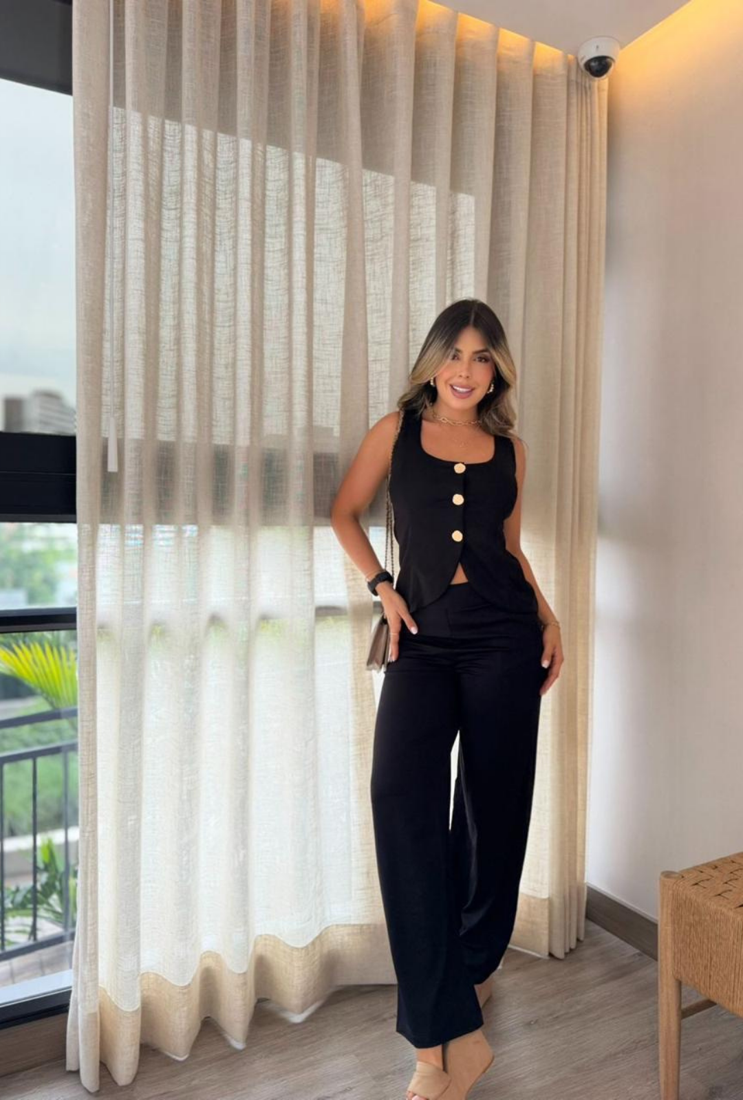 Set Pantalón Blusa Larga