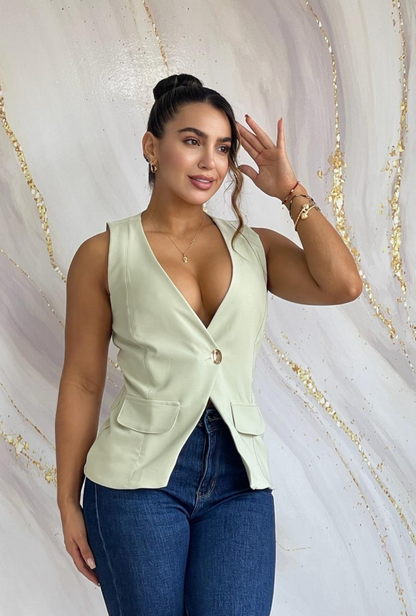 blusa Chaleco Essencia