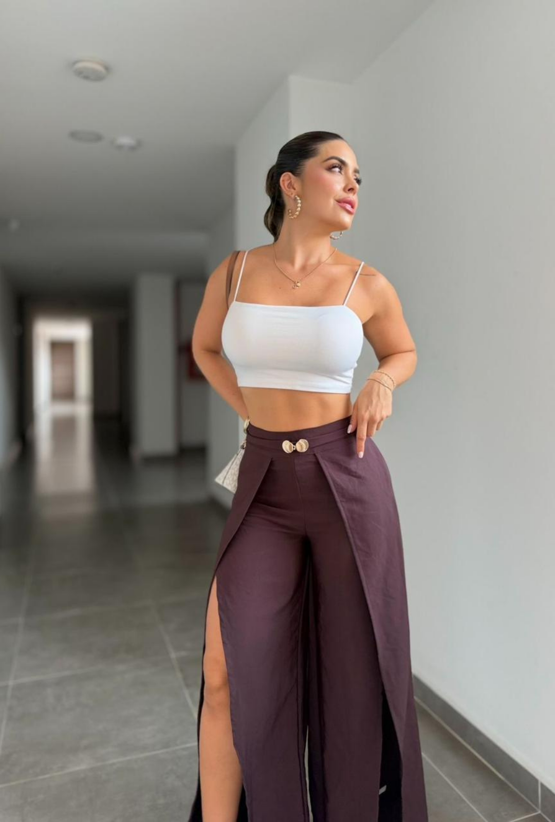 Pantalón Abanico