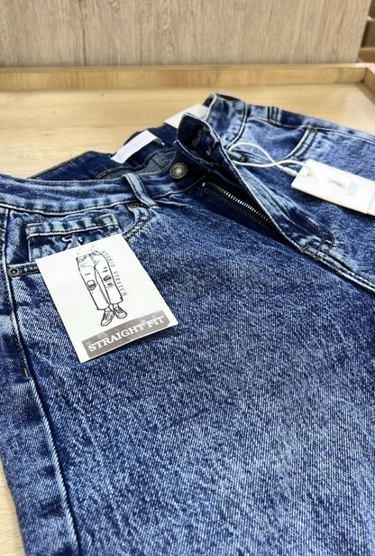 Jean Wide Leg Polo Club