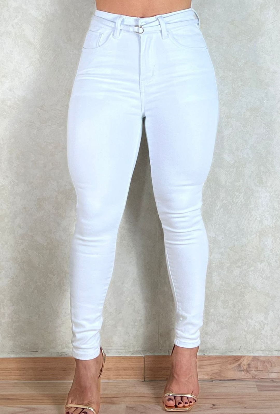 Jeans Cambridge Polo Club Blanco