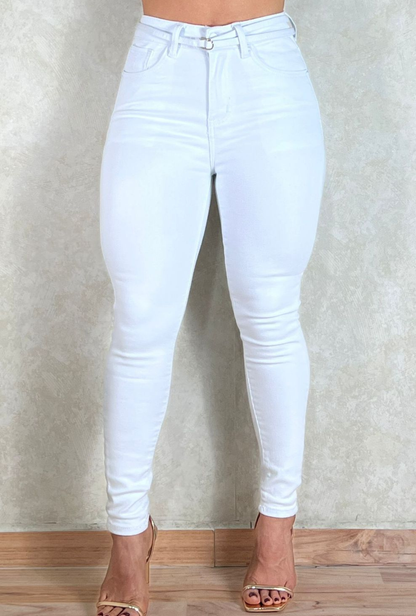 Jeans Cambridge Polo Club Blanco