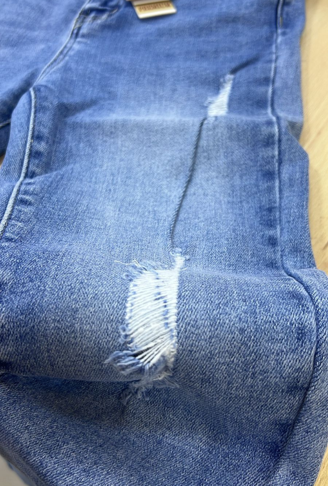 Jeans Skinny Azul Medio Polo Club