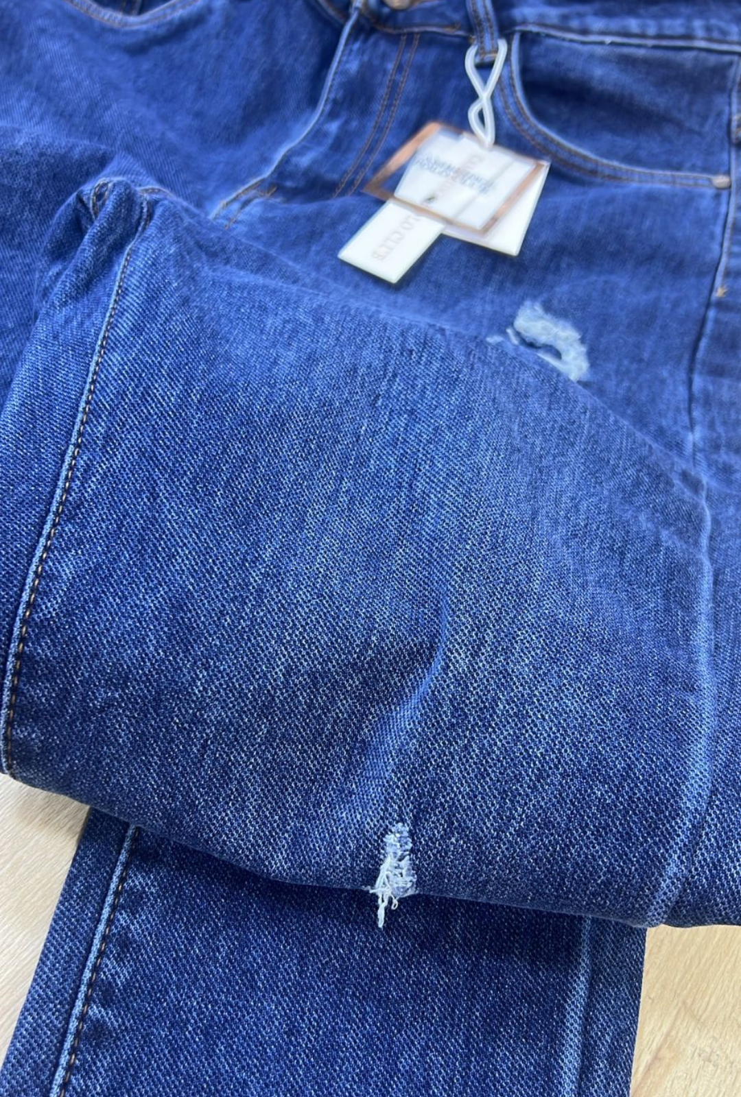 Jeans skinny azul medio Cambridge Polo Club