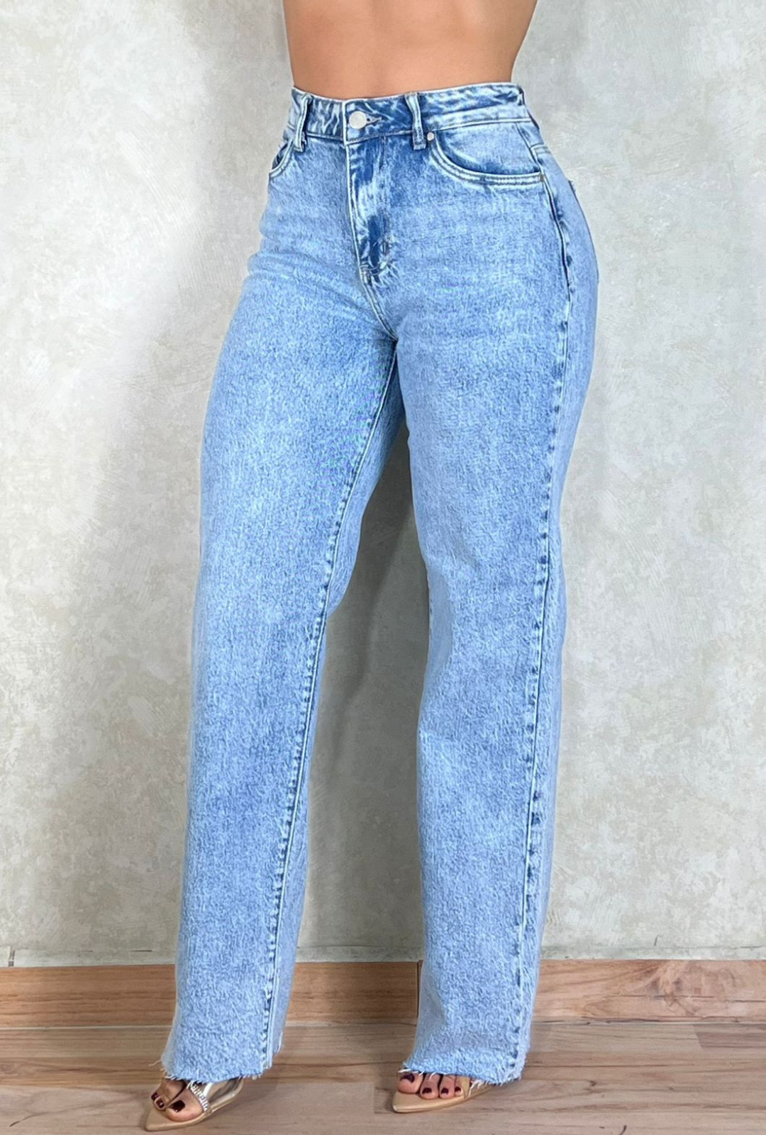 Jeans Azul Claro Polo Club