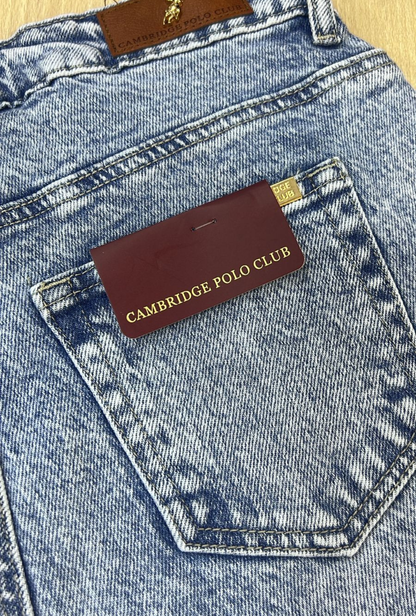 Jeans Azul Claro Polo Club