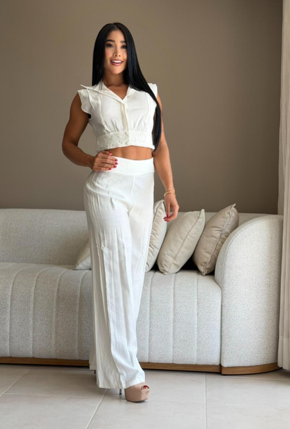 Set Chaleco Elegant