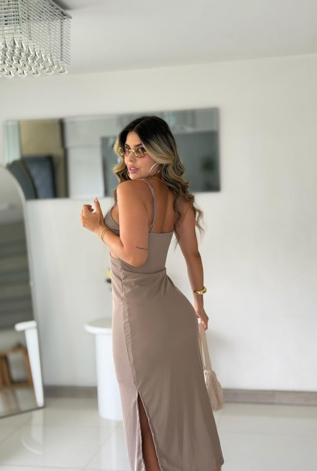 Vestido Rib