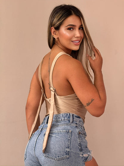 Body Destellante Cargaderas