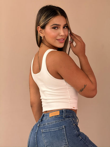 Blusa Hebilla Basic