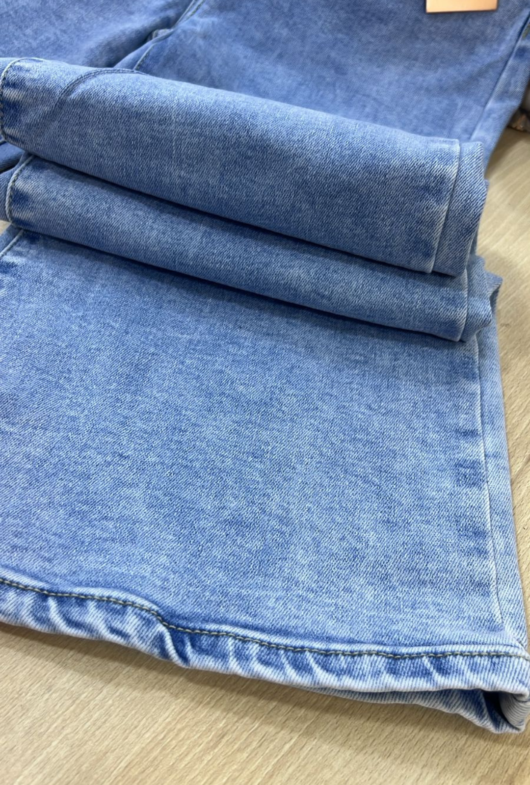 Jeans Latidol wide Leg  Azul Cielo