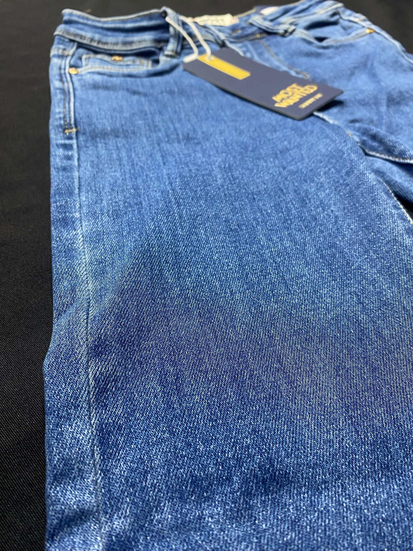 Jean mw clasico  azul medio