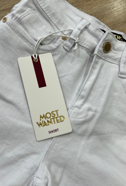Short Clasico Blanco Most Wanted