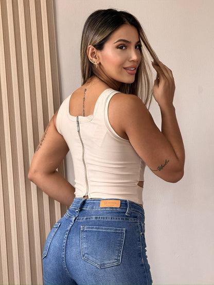 Blusa Lateral Chic