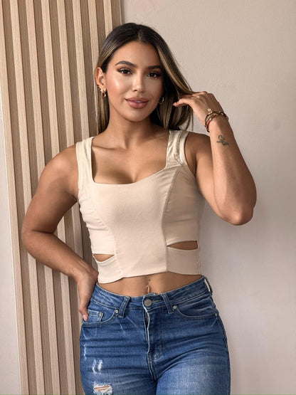Blusa Lateral Chic